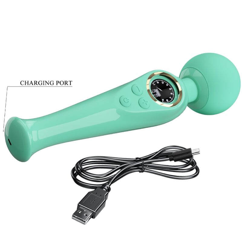 PRETTY LOVE - SKYLER GREEN Toverstaf Vibrator