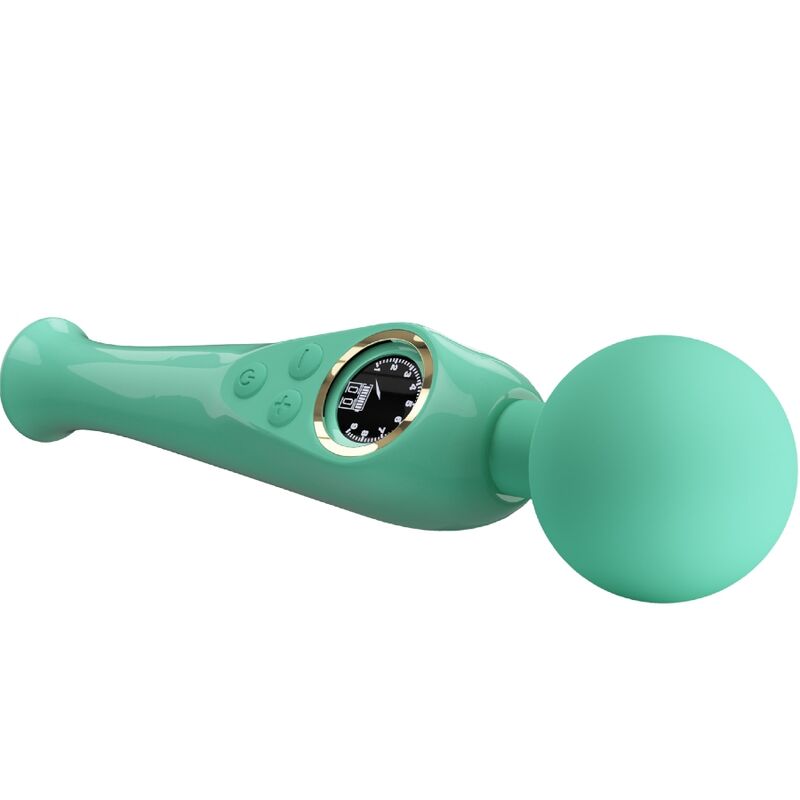 PRETTY LOVE - SKYLER GREEN Toverstaf Vibrator
