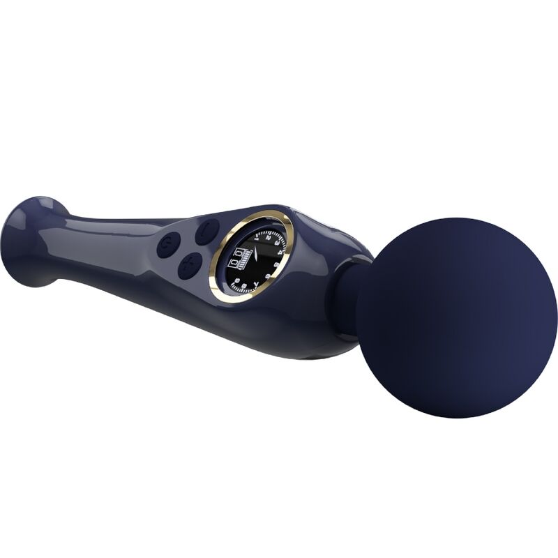 PRETTY LOVE - SKYLER VIBRATOR WAND BLAUW