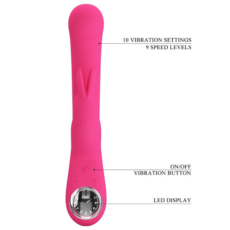 PRETTY LOVE - LAMAR KONIJN VIBRATOR & ROZE G-SPOT