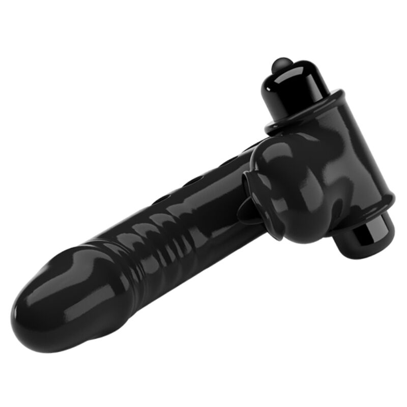 PRETTY LOVE - CORBIN BLACK VIBRATOR VINGERHOESJE