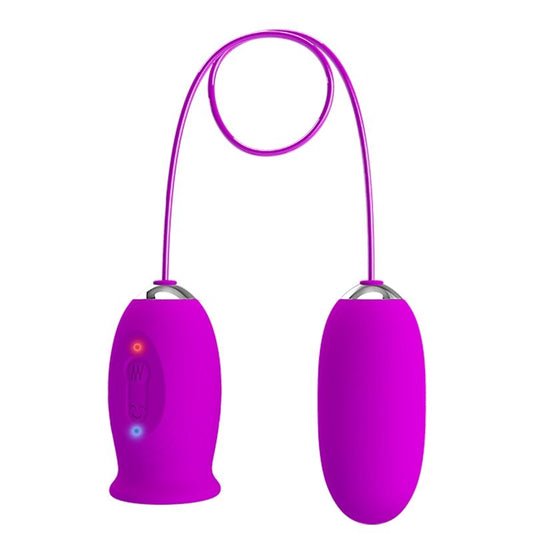 PRETTY LOVE - DAISY DUBBELE EGG OPLAADBARE VIBRATOR PAARS