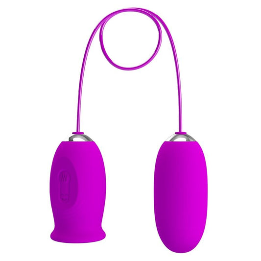 PRETTY LOVE - DAISY DUBBELE EGG OPLAADBARE VIBRATOR PAARS