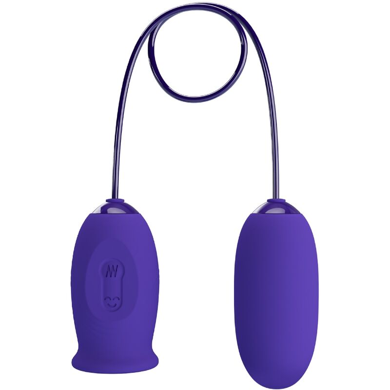 PRETTY LOVE - DAISY YOUTH VIOLET OPLAADBARE VIBRATOR STIMULATOR