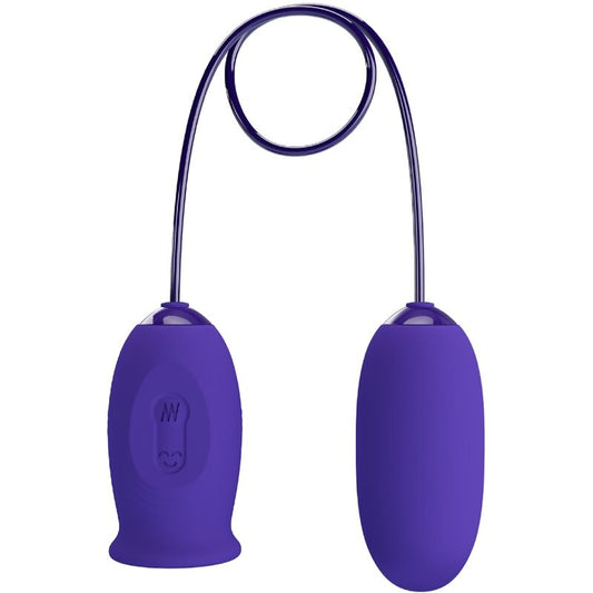 PRETTY LOVE - DAISY YOUTH VIOLET OPLAADBARE VIBRATOR STIMULATOR