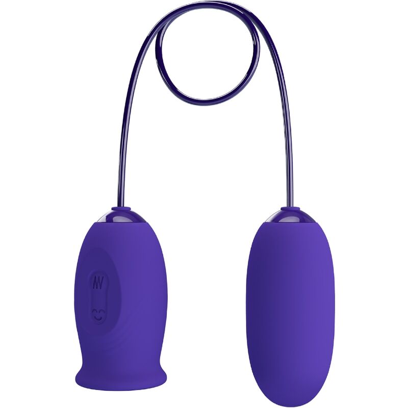PRETTY LOVE - DAISY YOUTH VIOLET OPLAADBARE VIBRATOR STIMULATOR