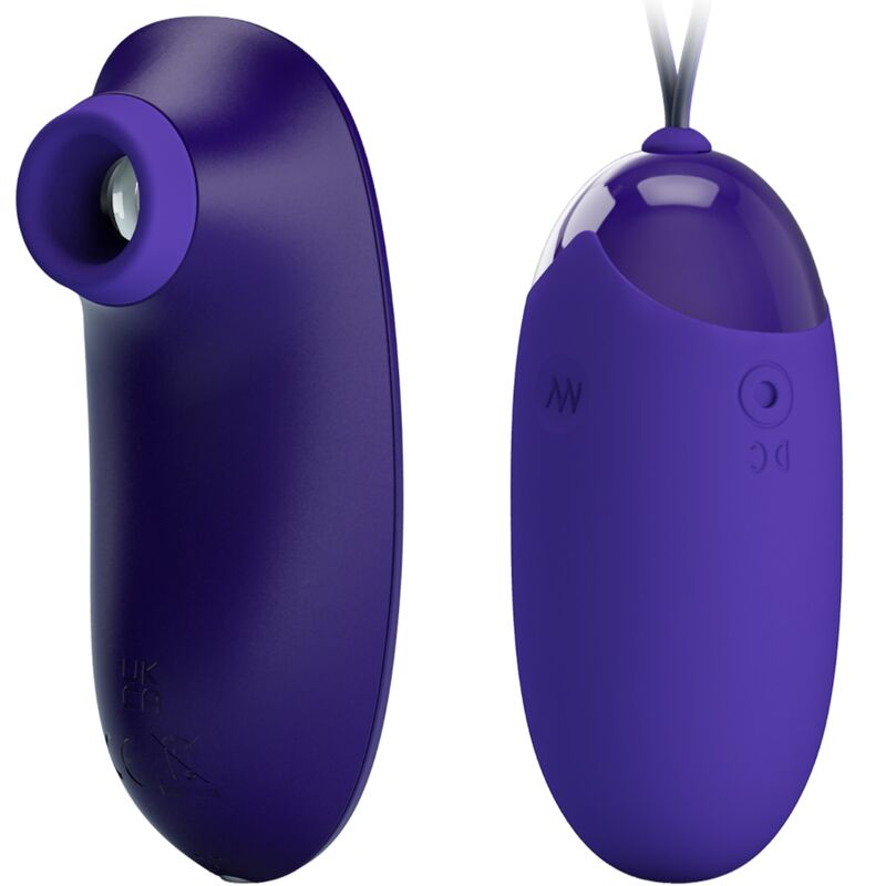 PRETTY LOVE - STIMULATOR EN DRAAGBAAR EI