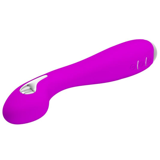 PRETTY LOVE - HECTOR OPLAADBARE ELEKTROSHOCK VIBRATOR WATERDICHT PAARS