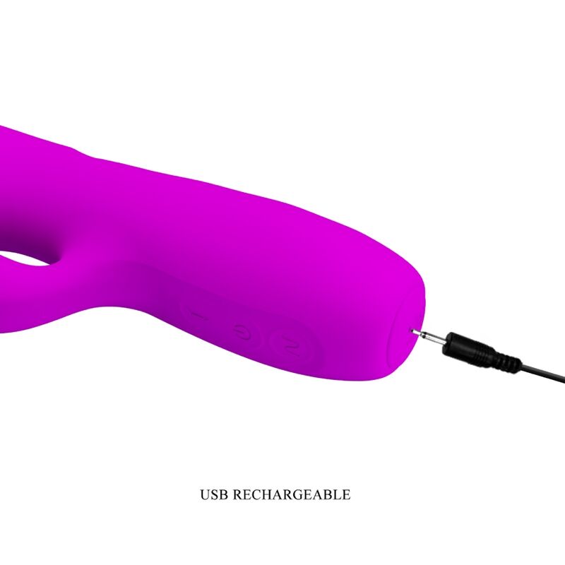 PRETTY LOVE - MELANIE PAARSE OPLAADBARE KONIJN VIBRATOR