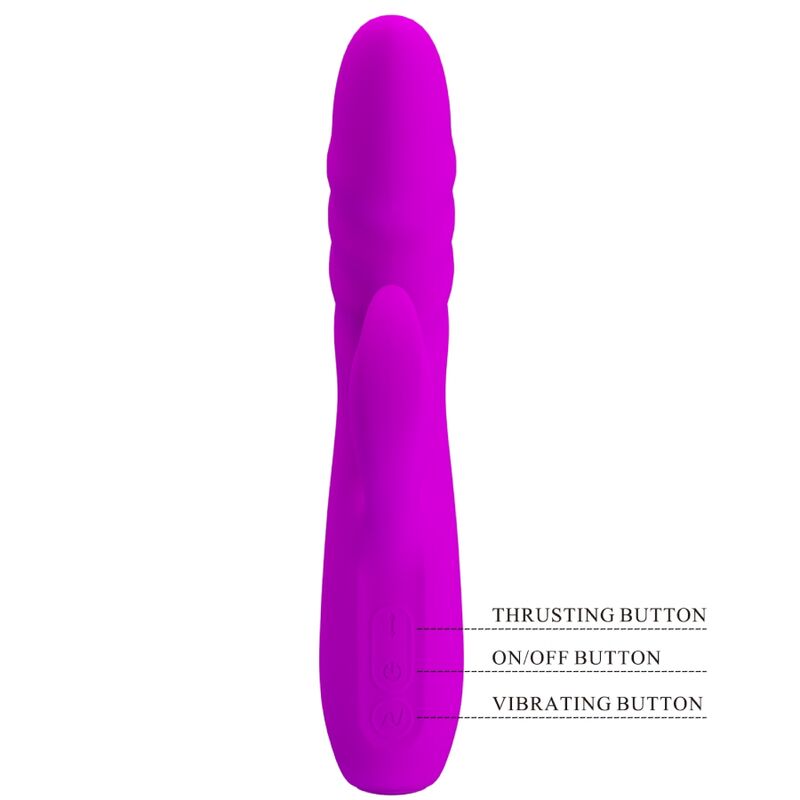 PRETTY LOVE - MELANIE PAARSE OPLAADBARE KONIJN VIBRATOR