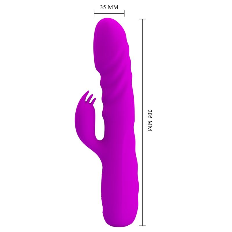 PRETTY LOVE - MELANIE PAARSE OPLAADBARE KONIJN VIBRATOR