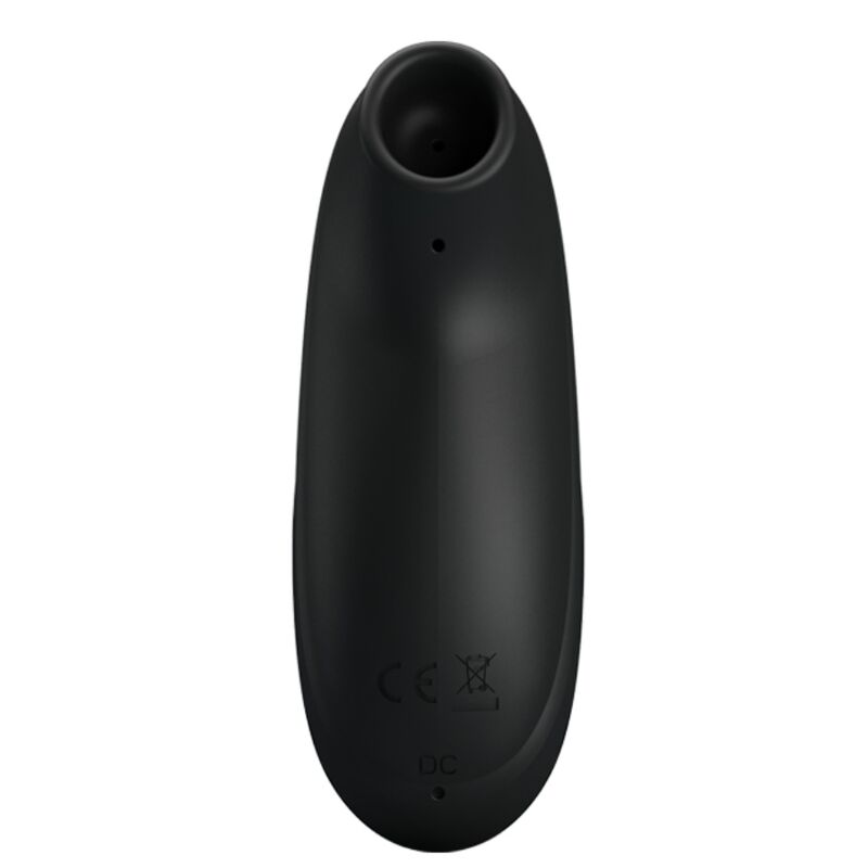 PRETTY LOVE - LUXE OPLAADBARE ZUIGMASSAGER ZWART