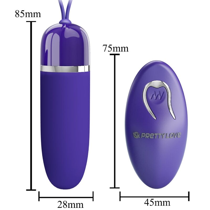 PRETTY LOVE - DARLENE YOUTH VIOLET MINI TRILLENDE KOGEL