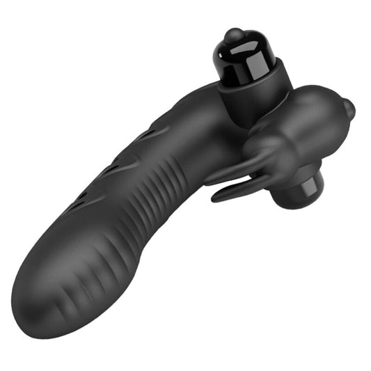 PRETTY LOVE - VANCE BLACK RABBIT VIBRATOR VINGERHOES