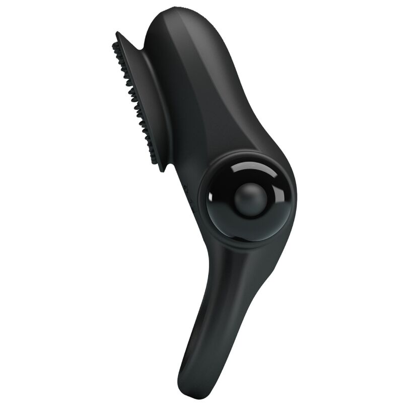 PRETTY LOVE - VIBRATORRING II VOOR DE ZWARTE PENIS