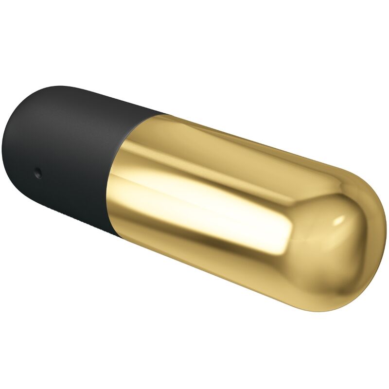 PRETTY LOVE - GOUDEN OPLAADBARE BULLET VIBRATOR
