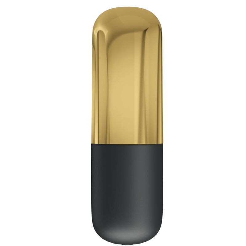 PRETTY LOVE - GOUDEN OPLAADBARE BULLET VIBRATOR