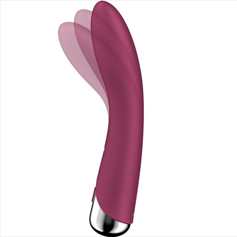 SATISFYER - SPINNING VIBE 1 G-SPOT ROTERENDE VIBRATOR ROOD