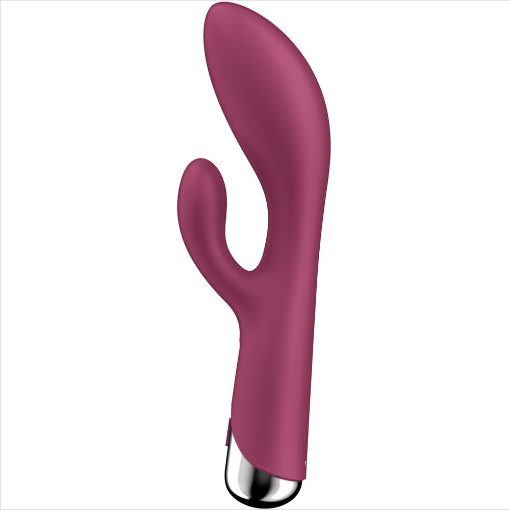 SATISFYER - SPINNING RABBIT 1 CLITORIS- EN G-PUNT STIMULATIE ROOD
