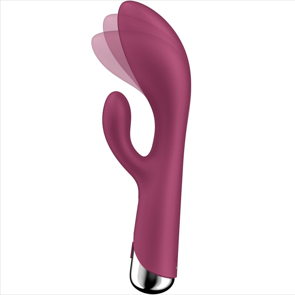 SATISFYER - SPINNING RABBIT 1 CLITORIS- EN G-PUNT STIMULATIE ROOD