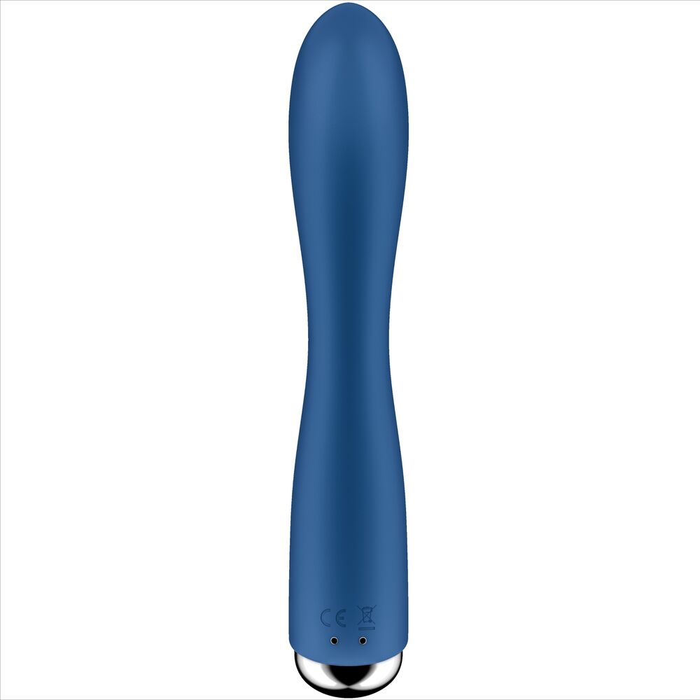 SATISFYER - SPINNING RABBIT 1 KLITORIS EN G-PUNT STIMULATIE BLAUW