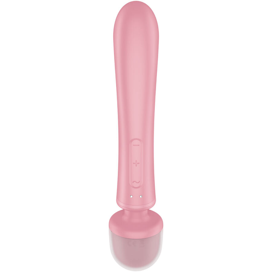 SATISFYER - TRIPLE LOVER MASSEUR VIBRATOR RABBIT ROZE