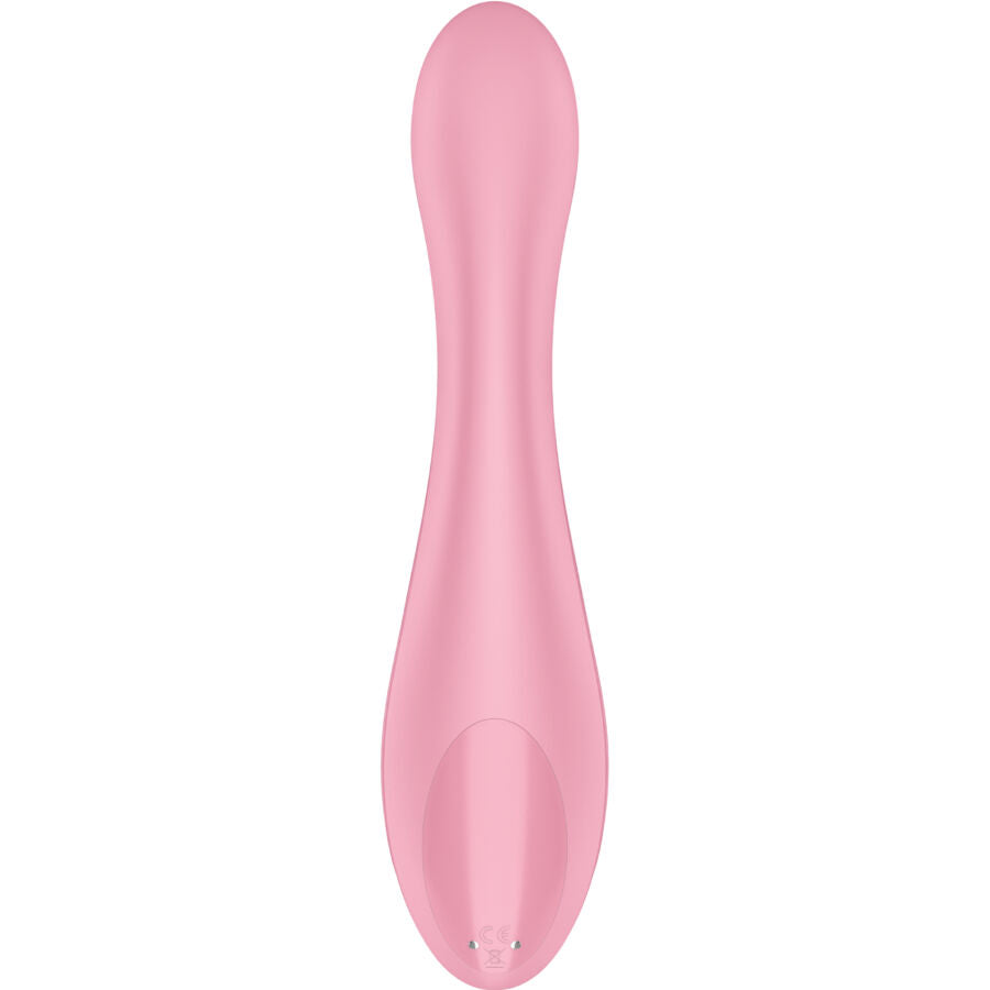 SATISFYER - G-FORCE G-SPOT VIBRATOR ROZE