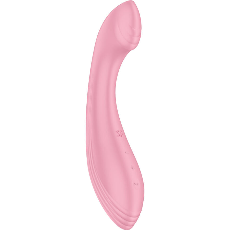 SATISFYER - G-FORCE G-SPOT VIBRATOR ROZE