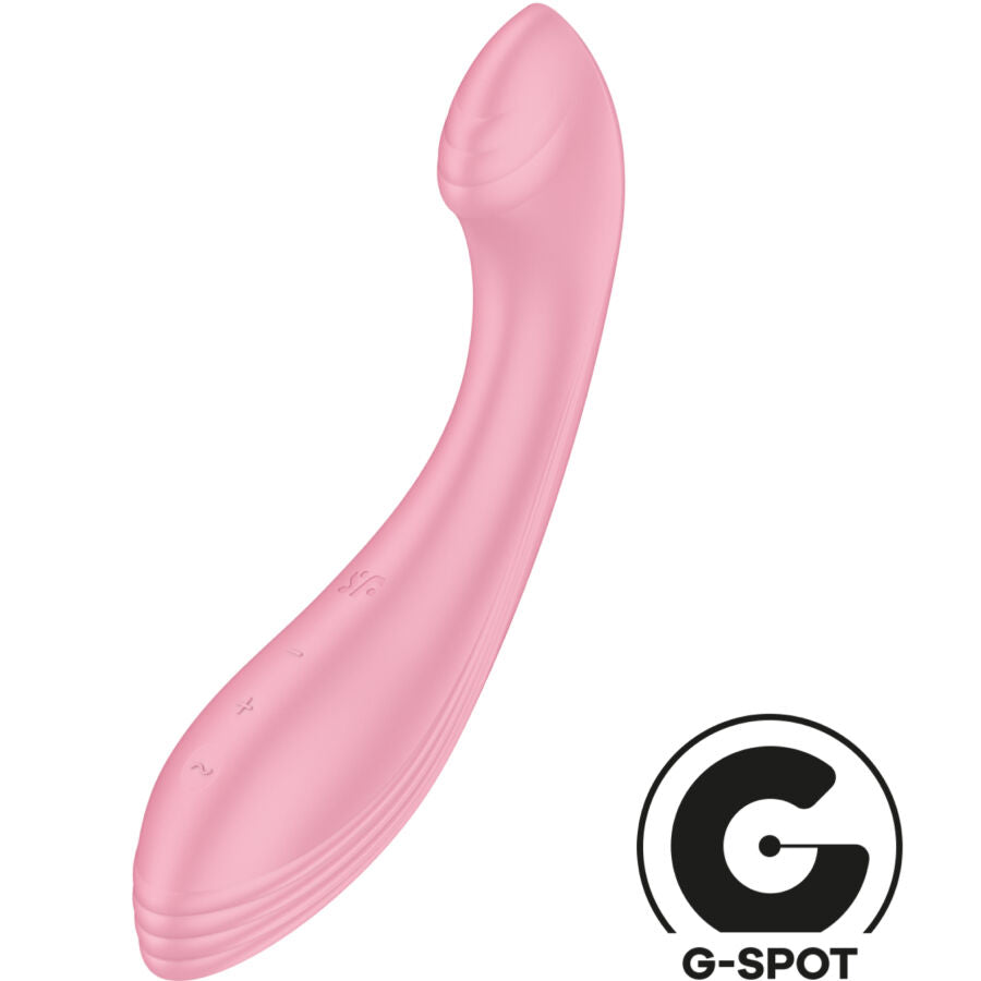 SATISFYER - G-FORCE G-SPOT VIBRATOR ROZE