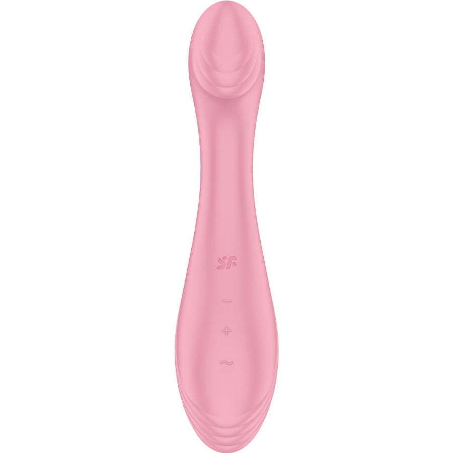 SATISFYER - G-FORCE G-SPOT VIBRATOR ROZE