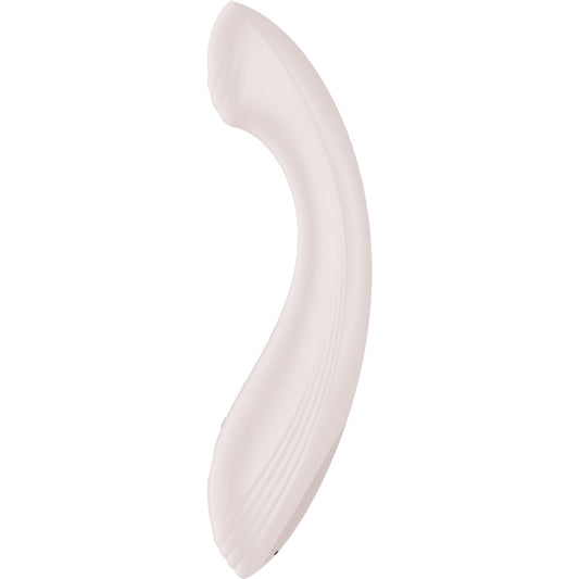 SATISFYER - G-FORCE G-SPOT VIBRATOR BEIGE