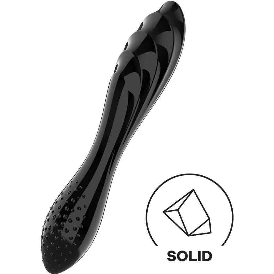SATISFYER - DAZZLING CRYSTAL ZWART