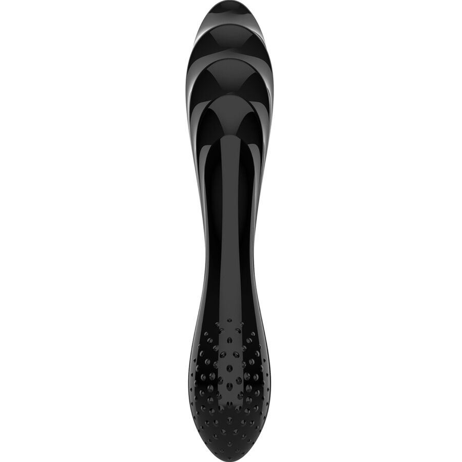 SATISFYER - DAZZLING CRYSTAL ZWART