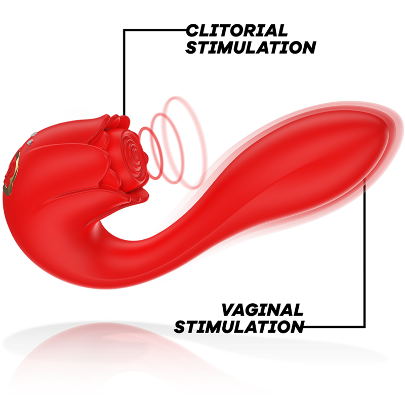 MIA - SELENA STIMULATOR TRILLEND + TIKKEND ROOD