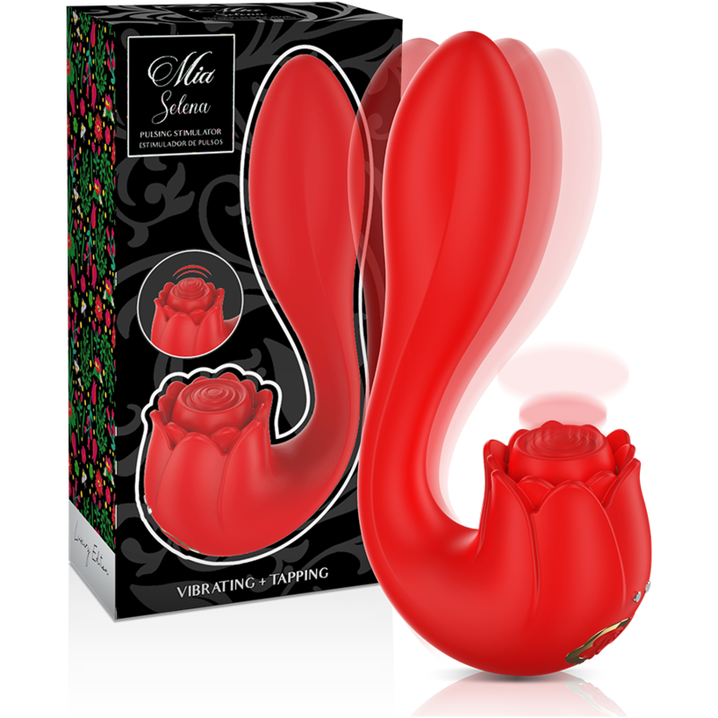 MIA - SELENA STIMULATOR TRILLEND + TIKKEND ROOD