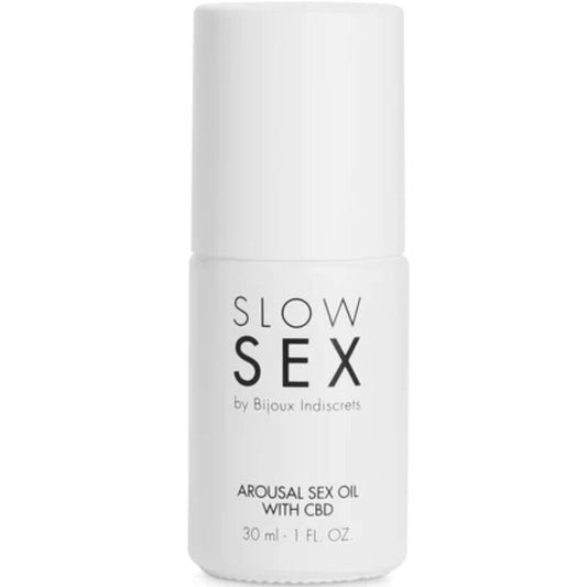 BIJOUX - SLOW SEX SEKSUELE MASSAGEOLIE MET CBD 30 ML