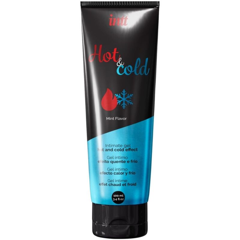 INTT LUBRICANTS - INTIEM GLIJMIDDEL OP WATERBASIS MET KOUD EN WARM EFFECT
