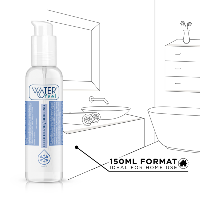 WATERFEEL - KOUDE EFFECT GLIJMIDDEL 150 ML