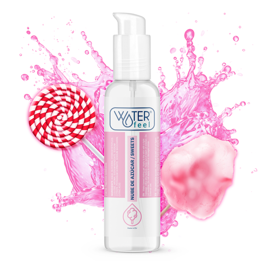 WATERFEEL - SUGAR CLOUD GLIJMIDDEL 175 ML