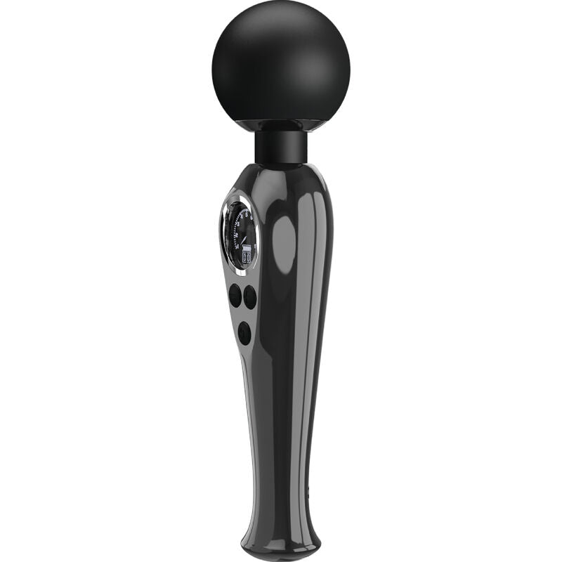 PRETTY LOVE - SKYLER VIBRATOR WAND ZWART