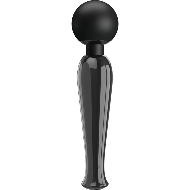 PRETTY LOVE - SKYLER VIBRATOR WAND ZWART