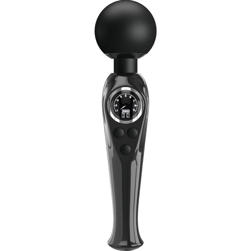PRETTY LOVE - SKYLER VIBRATOR WAND ZWART