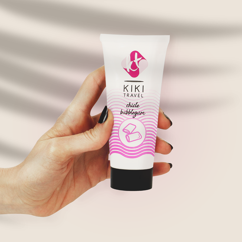 KIKÍ TRAVEL - BUBBLEGUM GLIJMIDDEL 50 ML