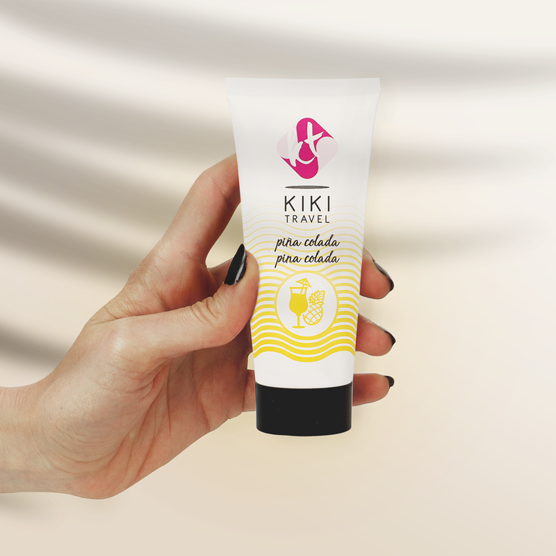 KIKÍ TRAVEL - PINA COLADA GLIJMIDDEL 50 ML