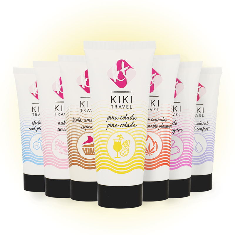 KIKÍ TRAVEL - PINA COLADA GLIJMIDDEL 50 ML
