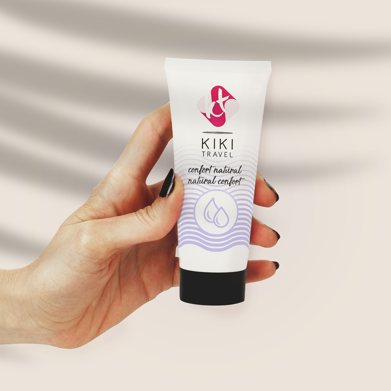 KIKÍ TRAVEL - COMFORT NATUURLIJK GLIJMIDDEL 50 ML