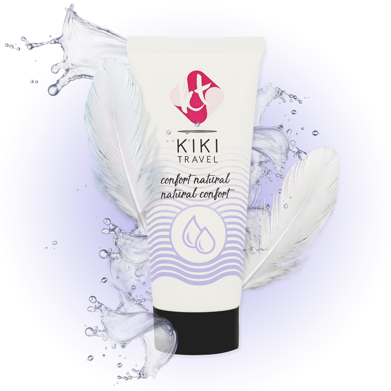 KIKÍ TRAVEL - COMFORT NATUURLIJK GLIJMIDDEL 50 ML