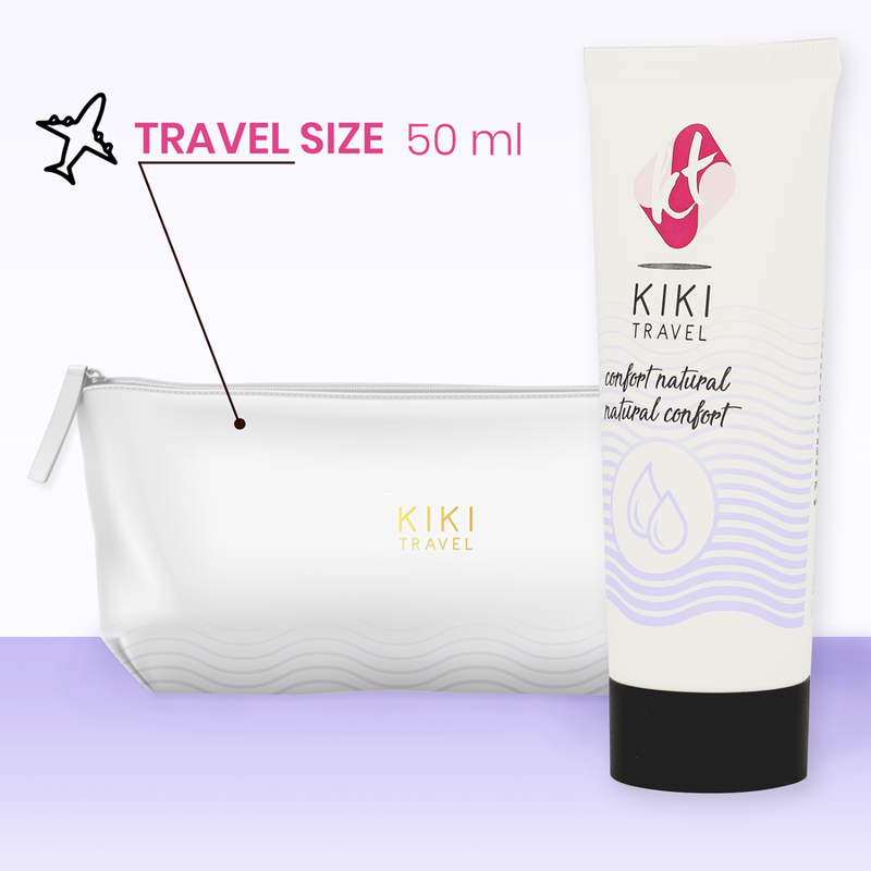 KIKÍ TRAVEL - COMFORT NATUURLIJK GLIJMIDDEL 50 ML