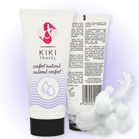 KIKÍ TRAVEL - COMFORT NATUURLIJK GLIJMIDDEL 50 ML
