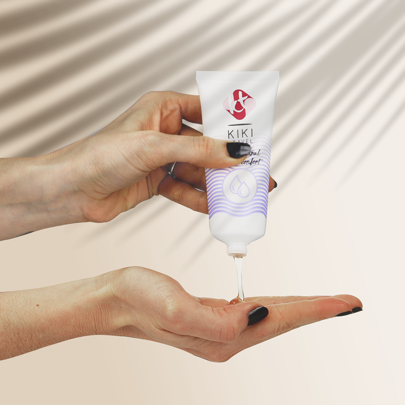 KIKÍ TRAVEL - COMFORT NATUURLIJK GLIJMIDDEL 50 ML